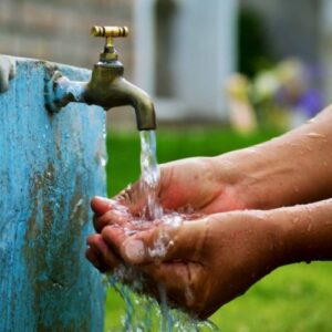 Agua corriente