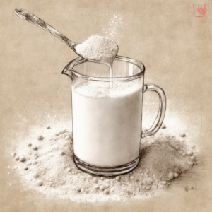 Leche en polvo (mensual)